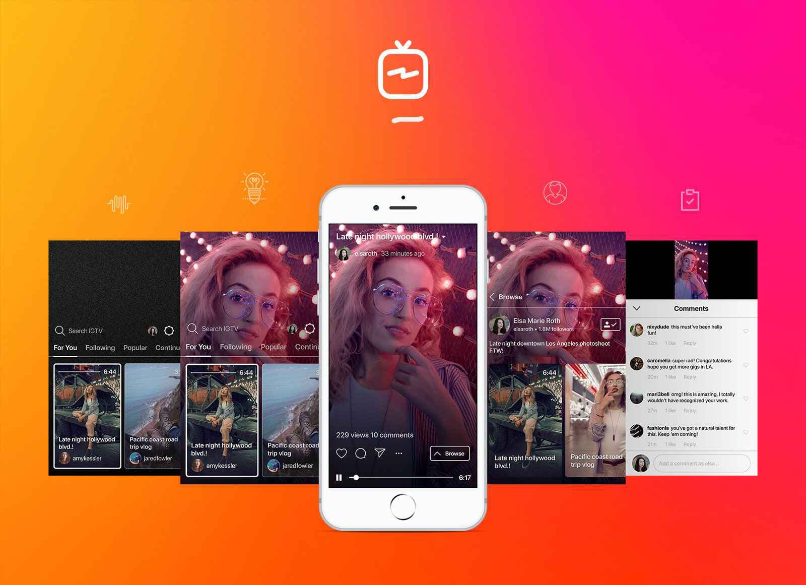 Insta IGTV Downloader